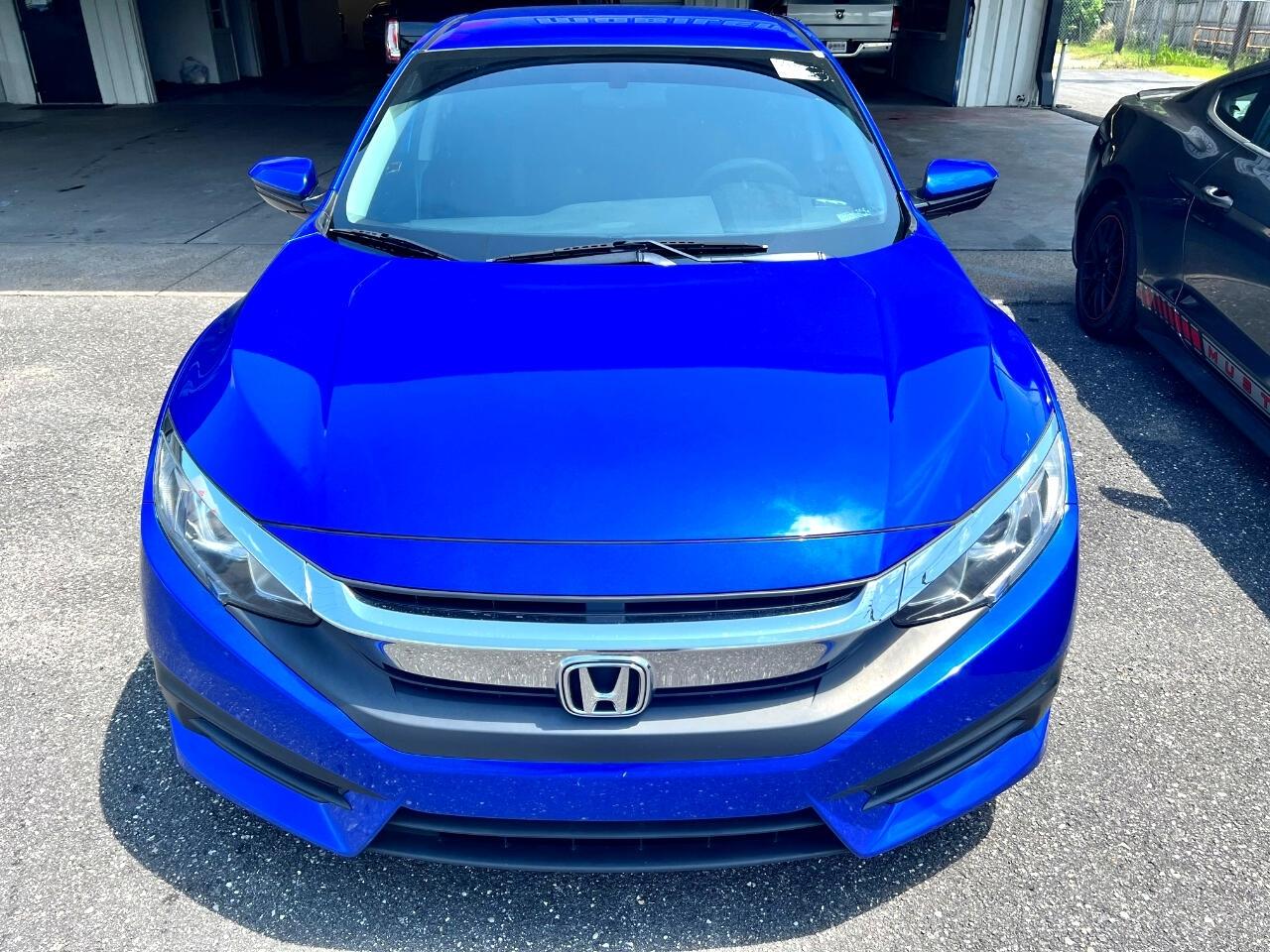 Honda Civic LX Sedan CVT 2018