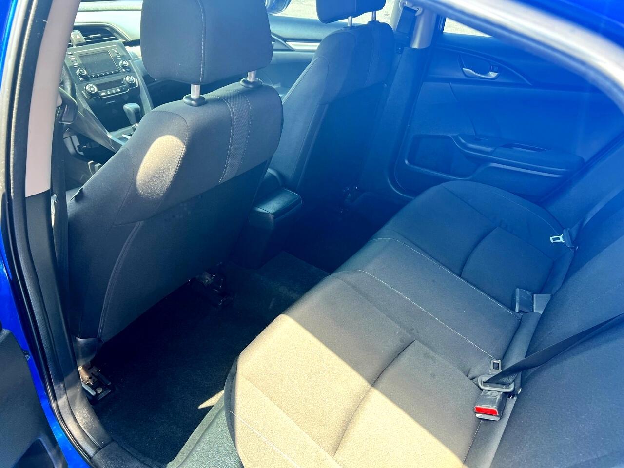 Honda Civic LX Sedan CVT 2018