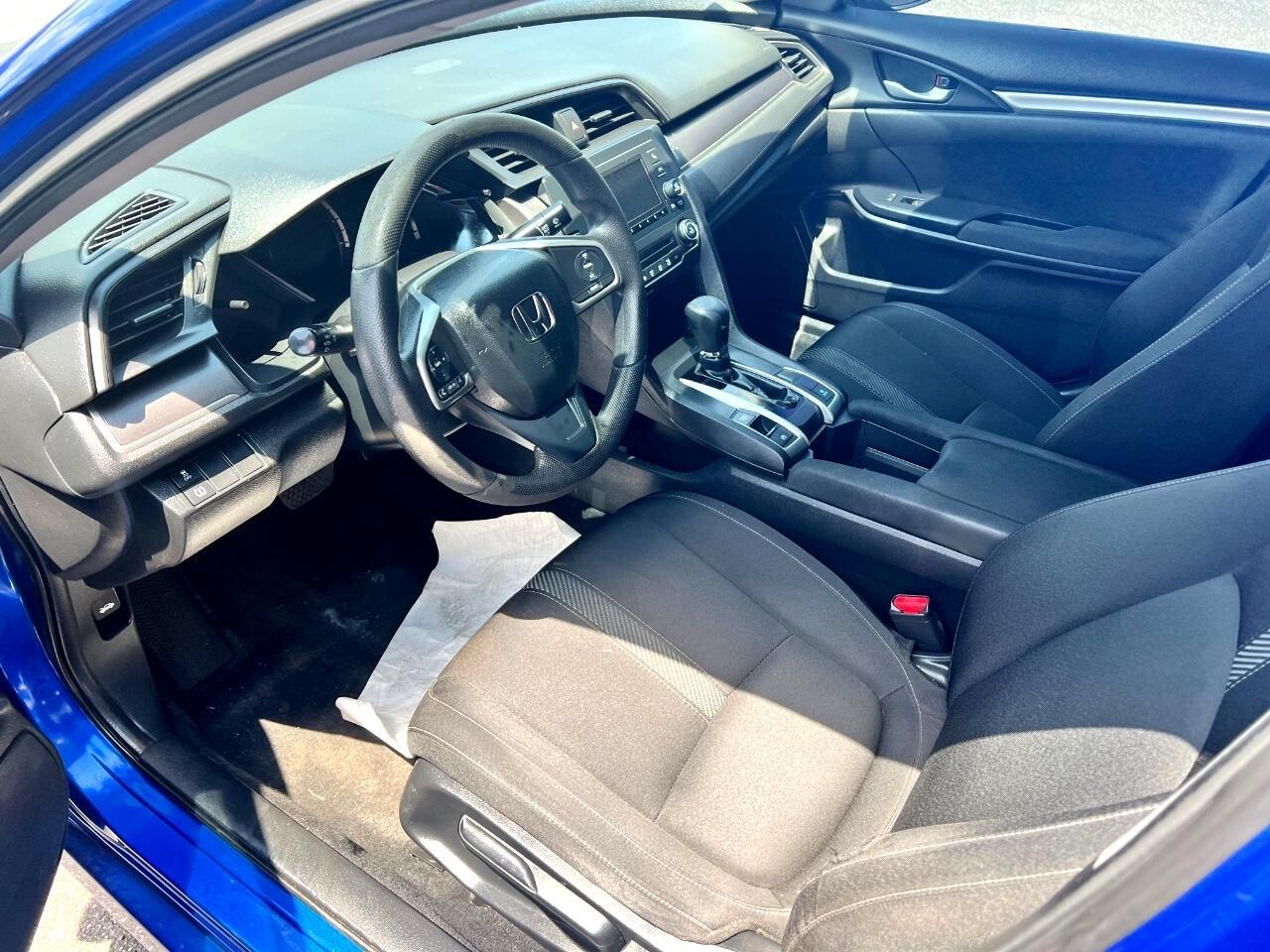 Honda Civic LX Sedan CVT 2018