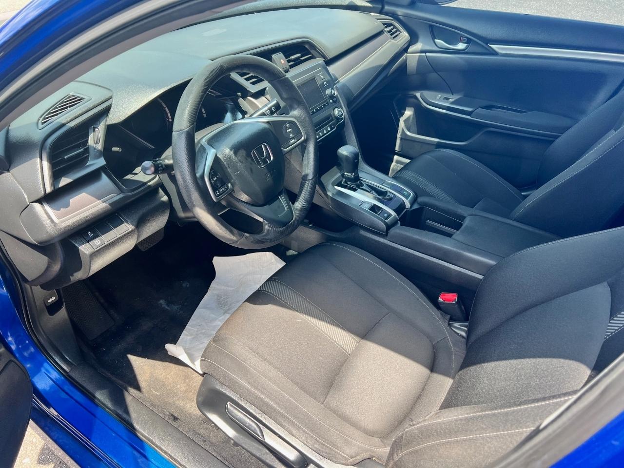 Honda Civic LX Sedan CVT 2018