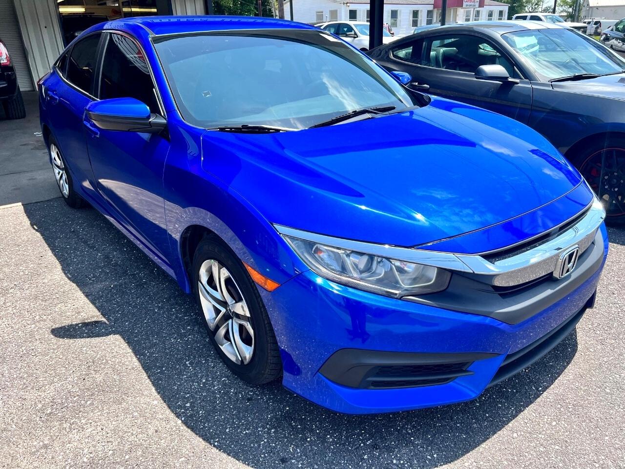 Honda Civic LX Sedan CVT 2018