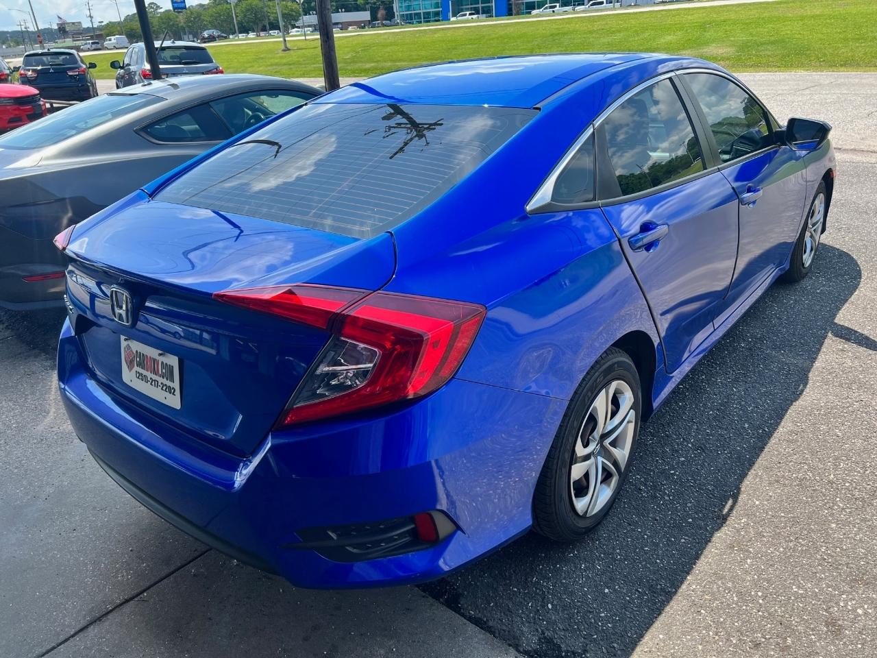 Honda Civic LX Sedan CVT 2018
