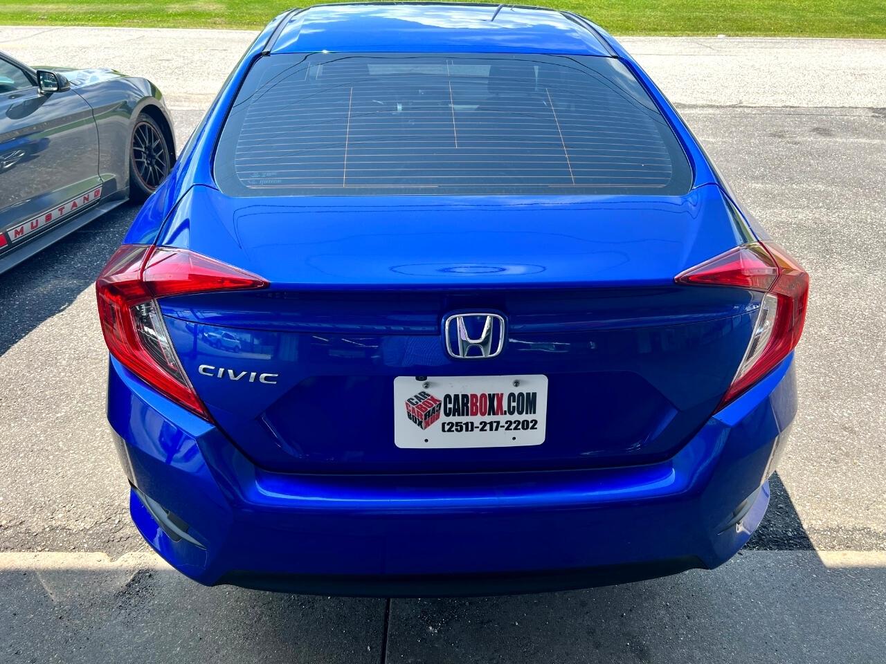 Honda Civic LX Sedan CVT 2018