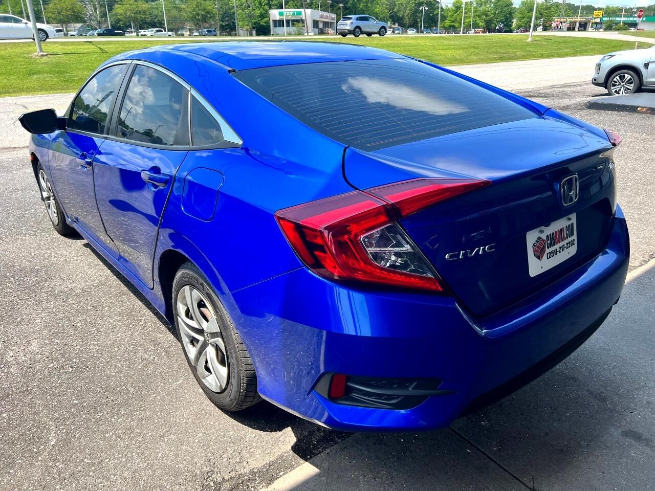 Honda Civic LX Sedan CVT 2018