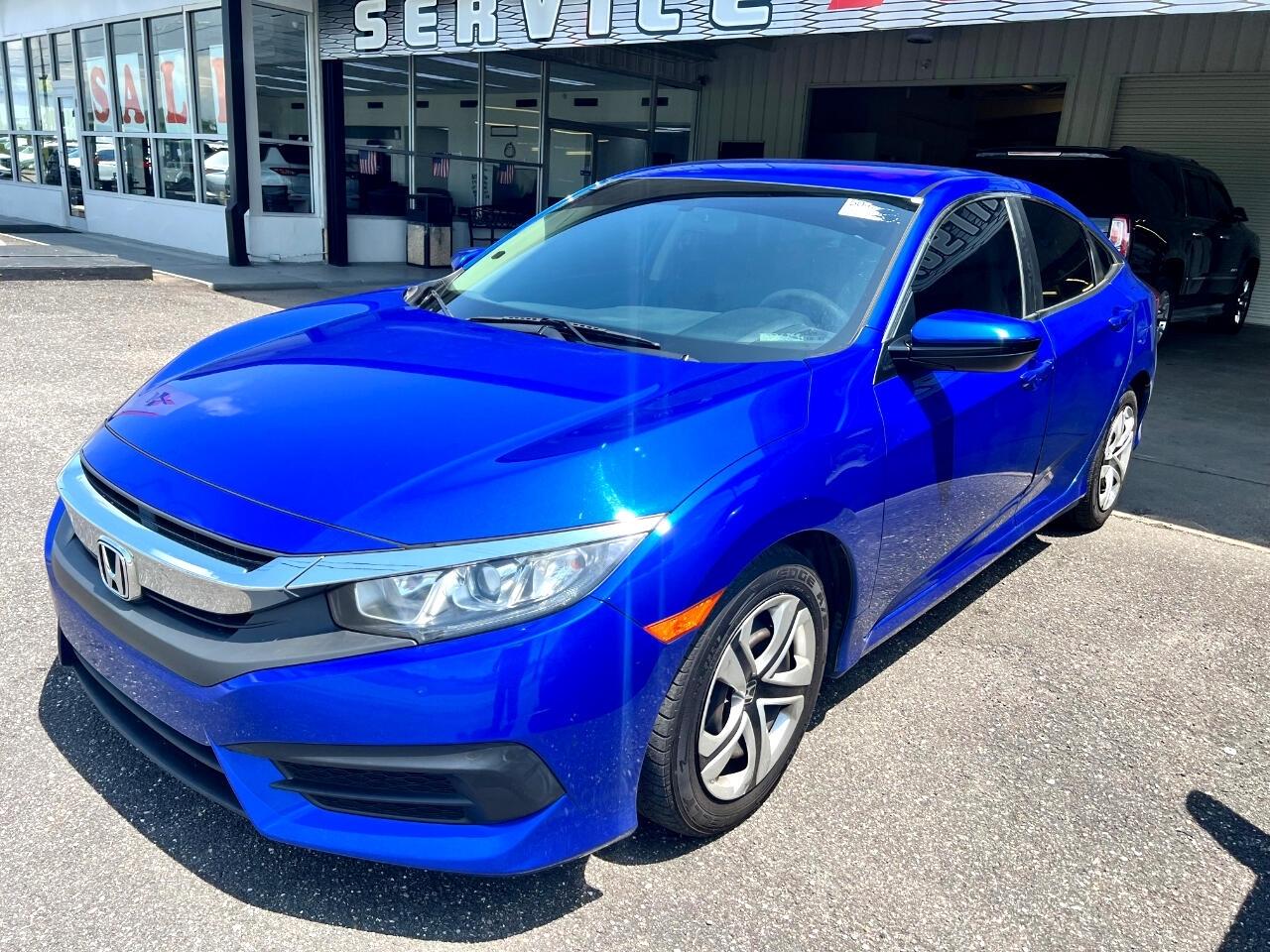 Honda Civic LX Sedan CVT 2018