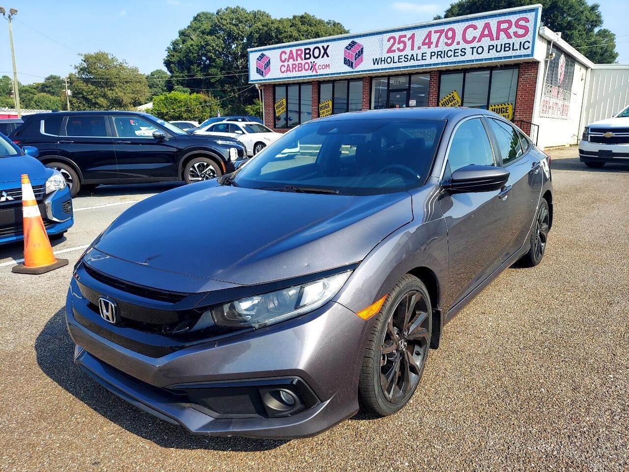 Honda Civic Sport CVT 2020