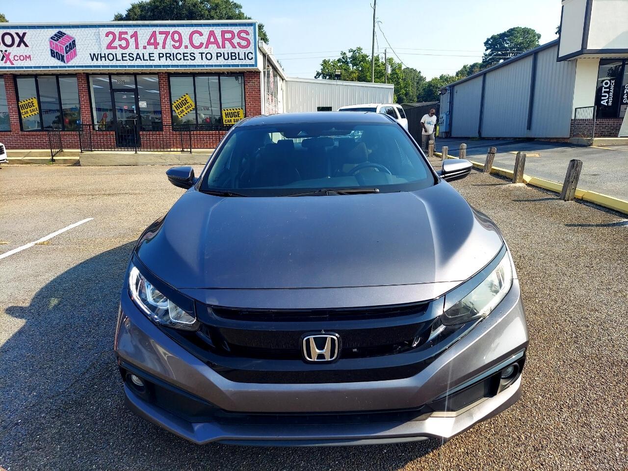 Honda Civic Sport CVT 2020