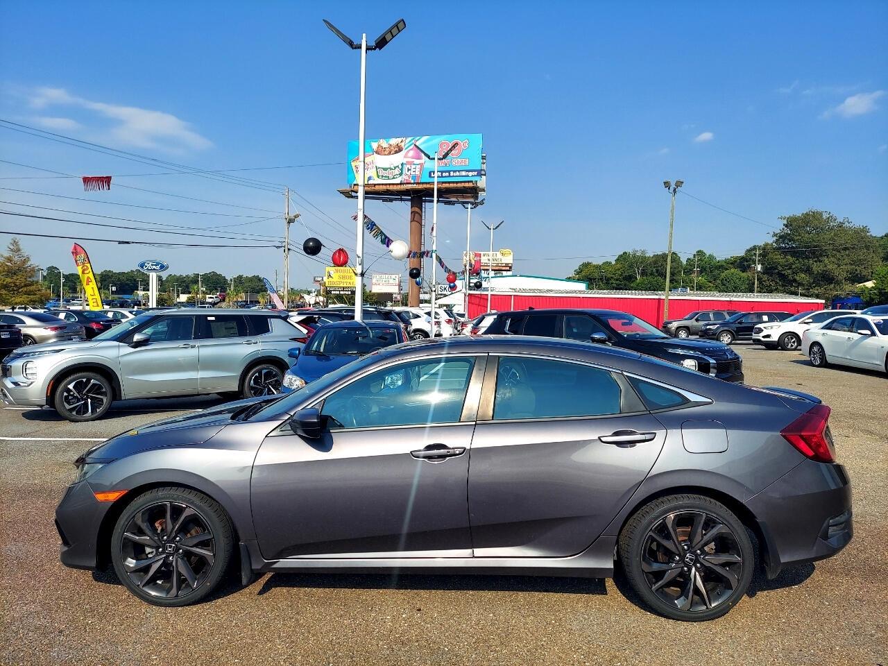 Honda Civic Sport CVT 2020