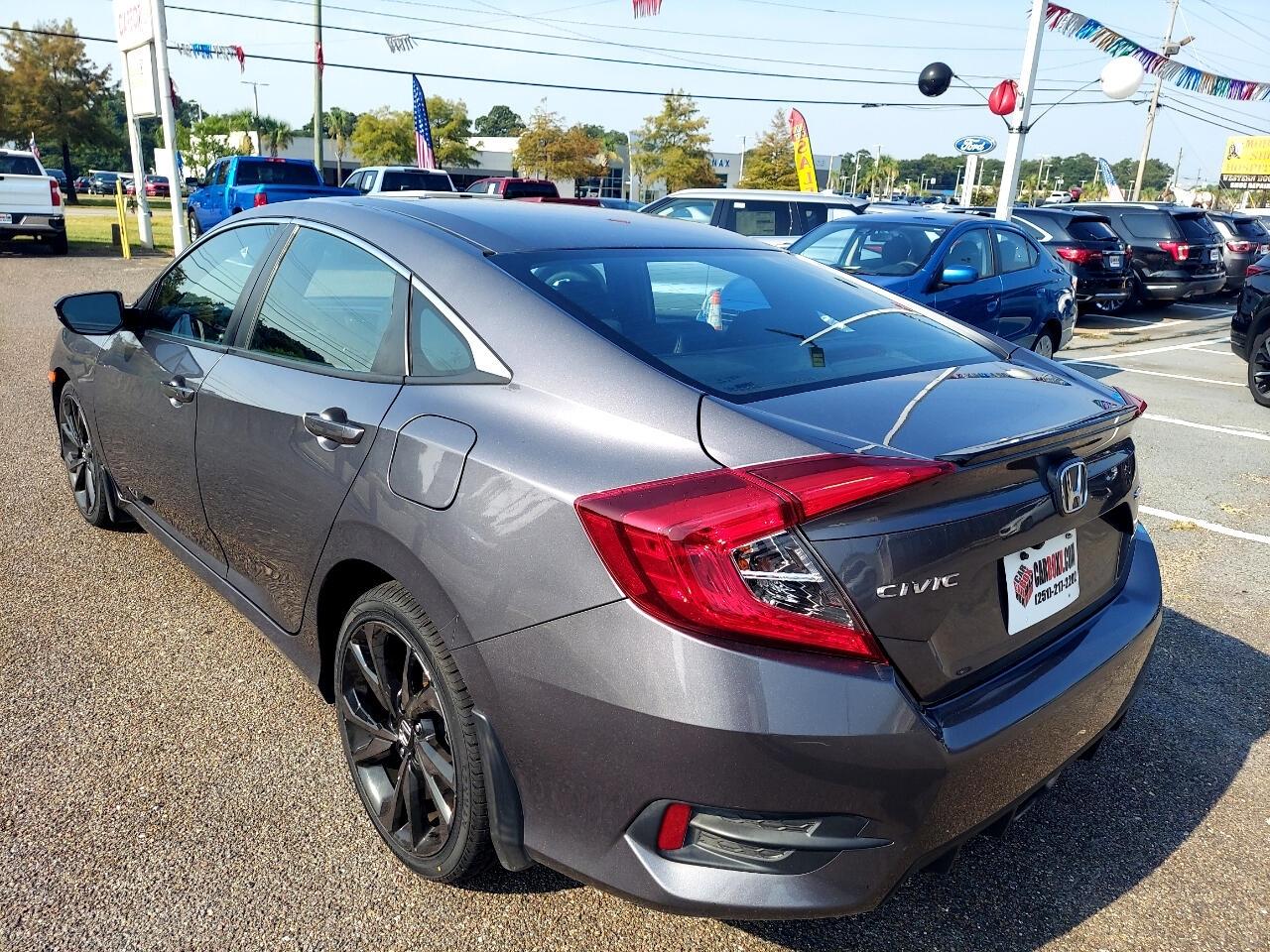 Honda Civic Sport CVT 2020