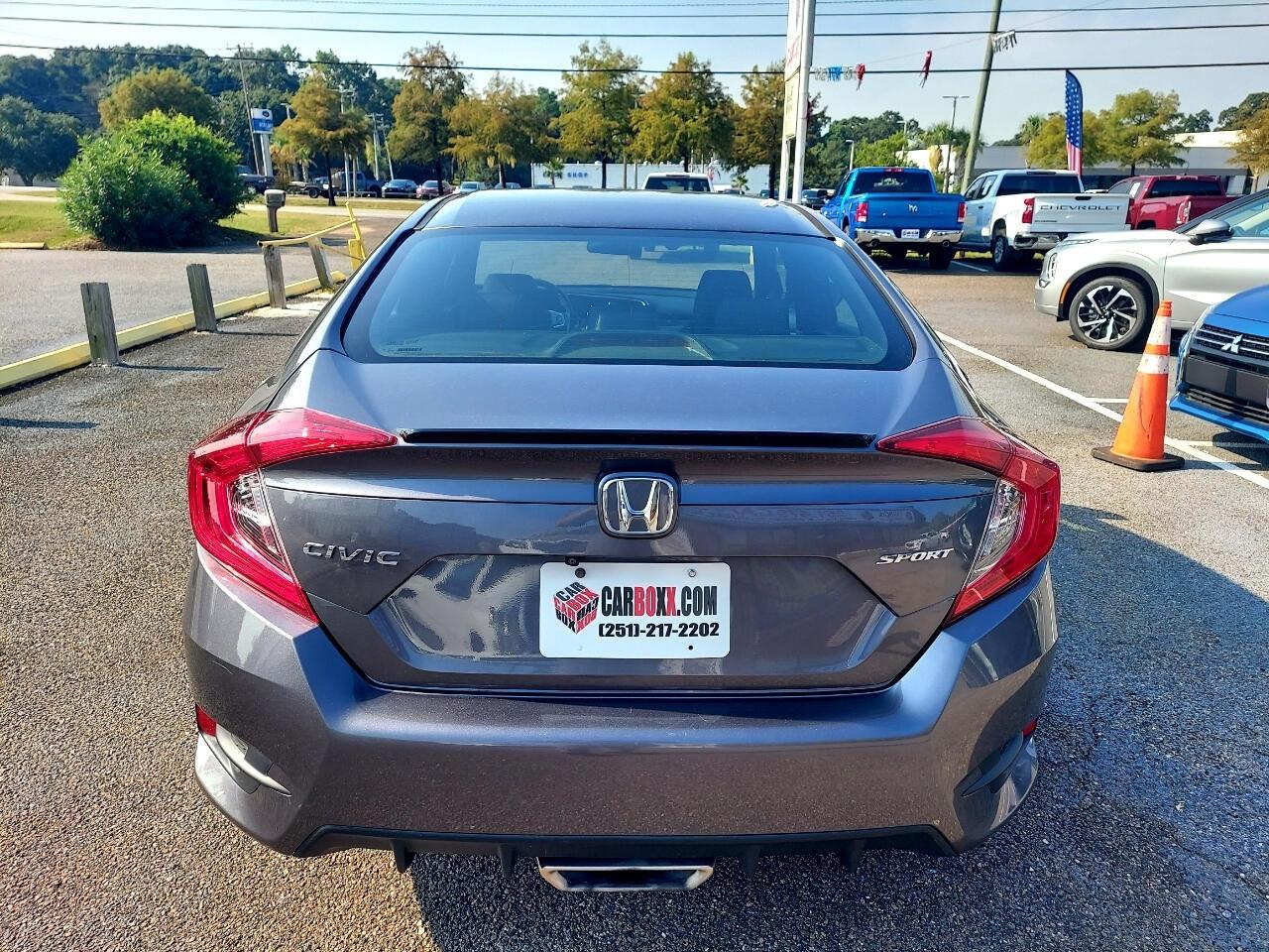 Honda Civic Sport CVT 2020