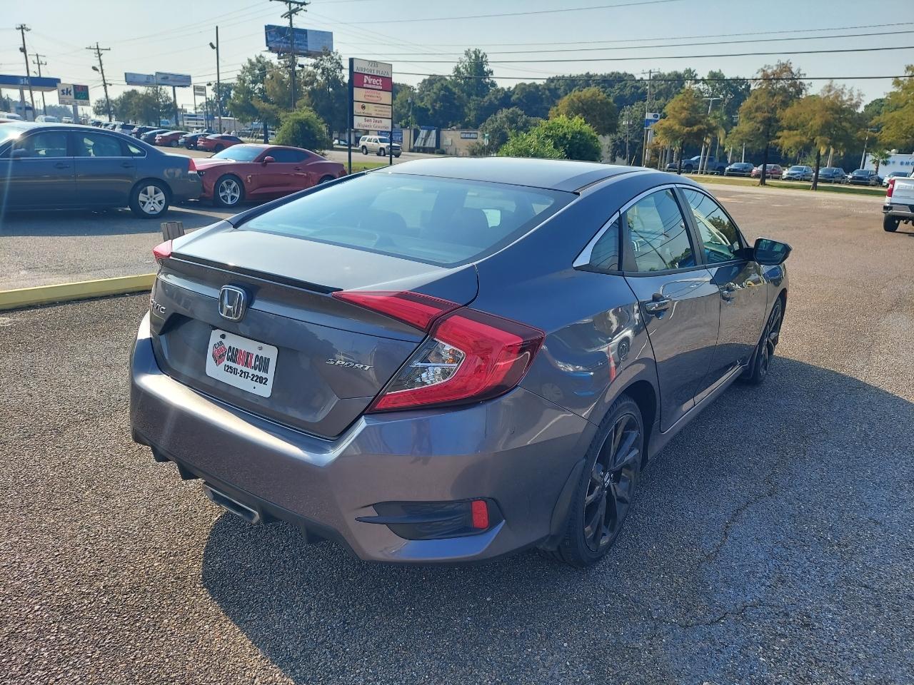 Honda Civic Sport CVT 2020
