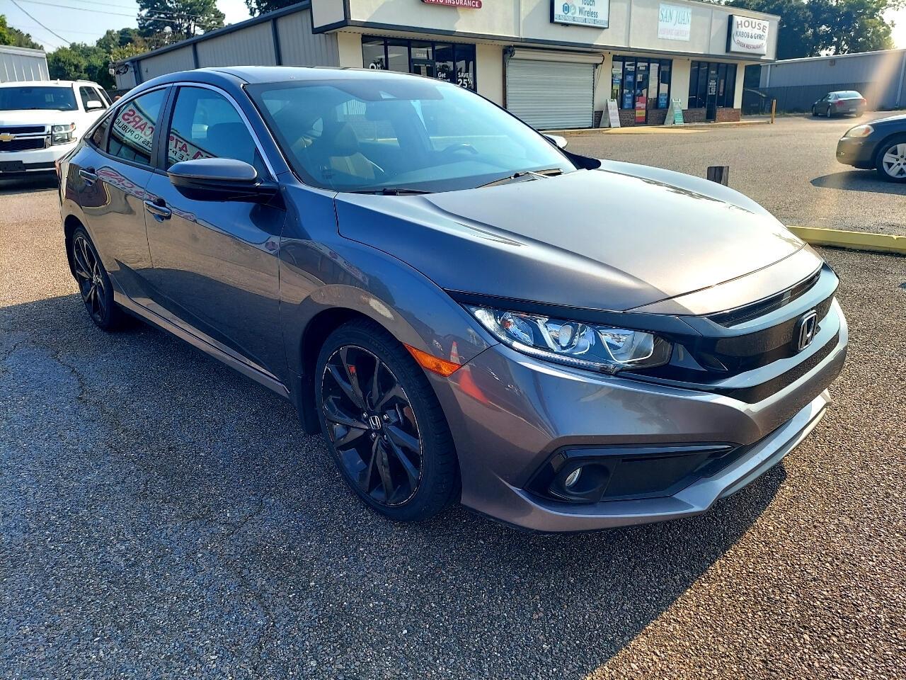 Honda Civic Sport CVT 2020