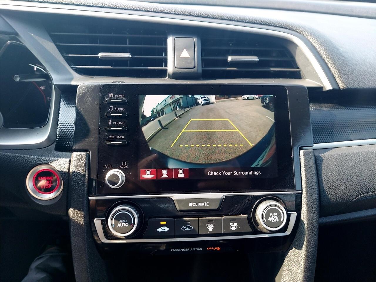 Honda Civic Sport CVT 2020