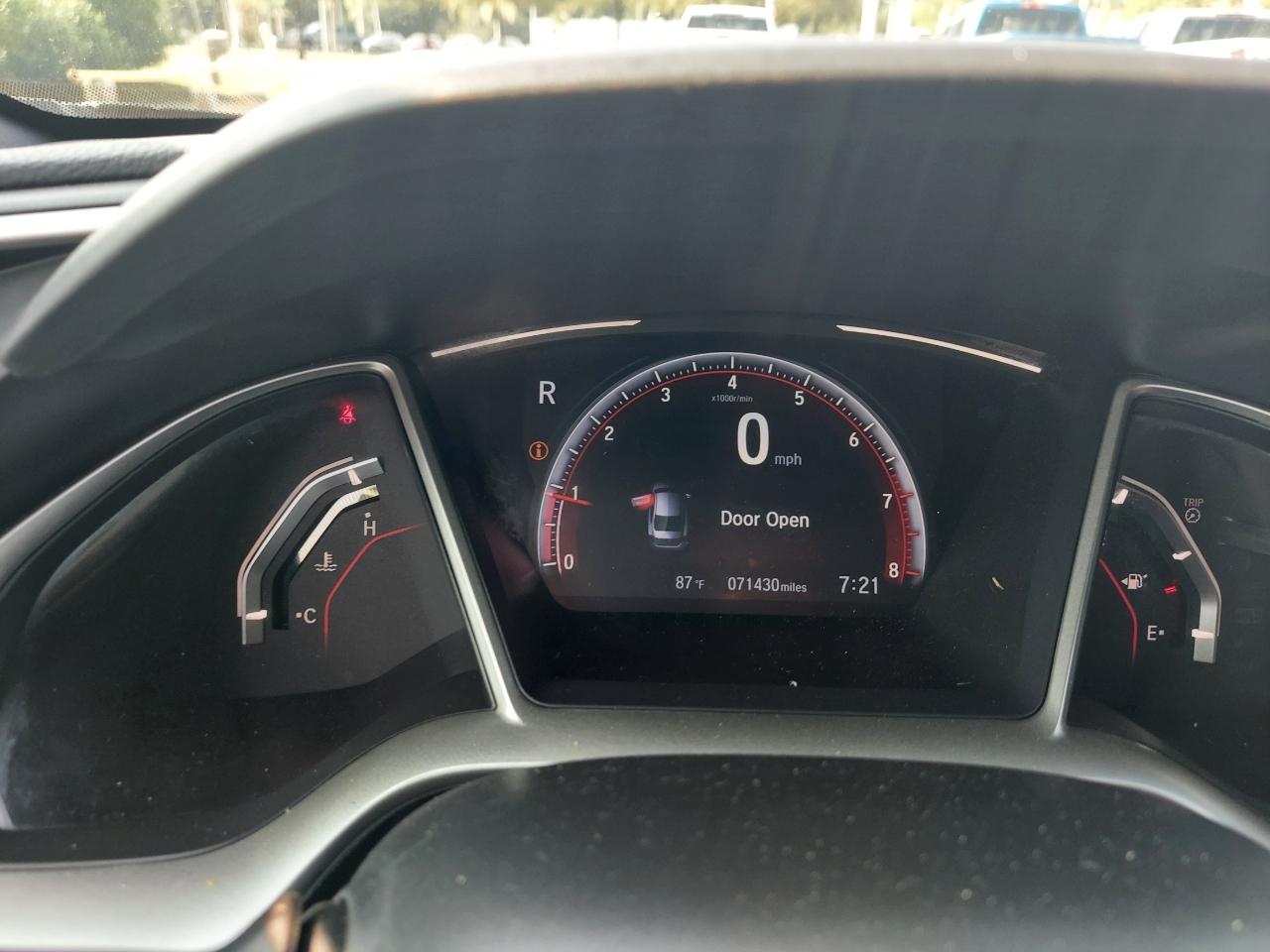Honda Civic Sport CVT 2020