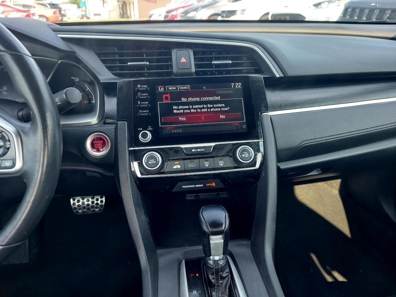 Honda Civic Sport CVT 2020