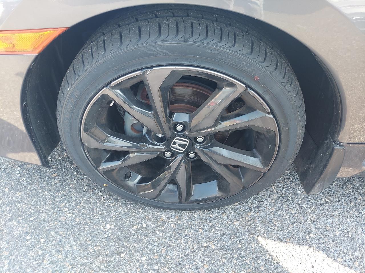 Honda Civic Sport CVT 2020