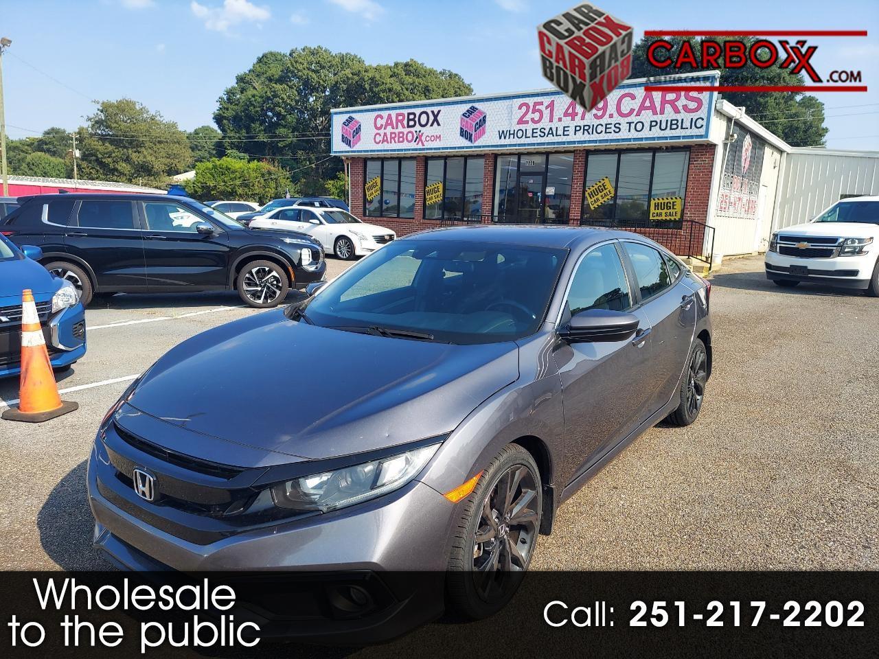 Honda Civic Sport CVT 2020