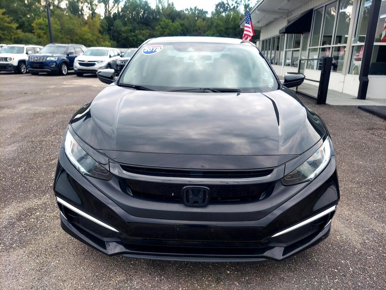 Honda Civic LX Honda Sensing Sedan CVT 2019