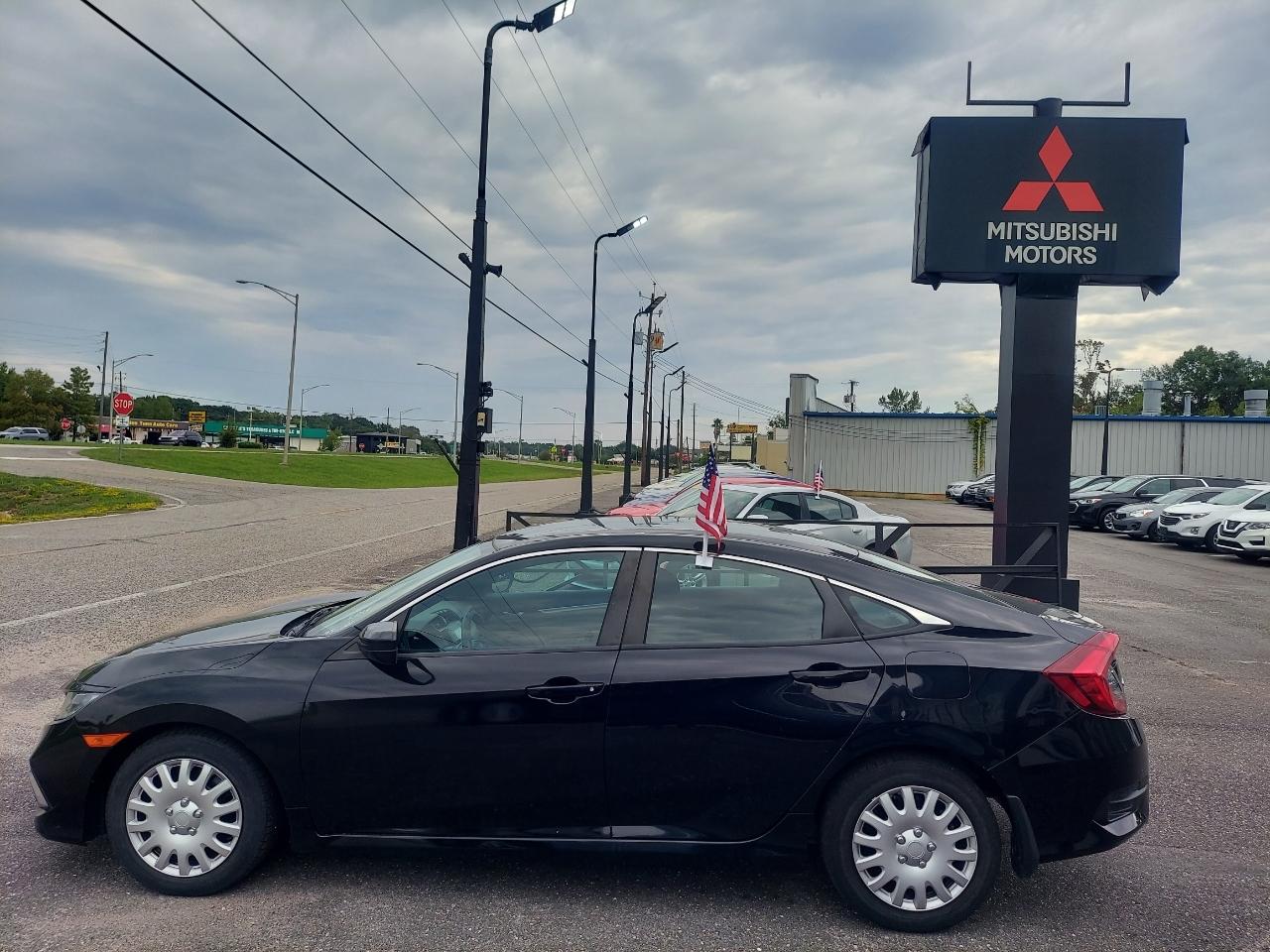Honda Civic LX Honda Sensing Sedan CVT 2019