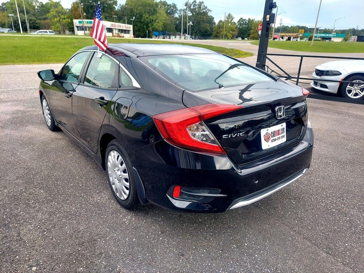 Honda Civic LX Honda Sensing Sedan CVT 2019