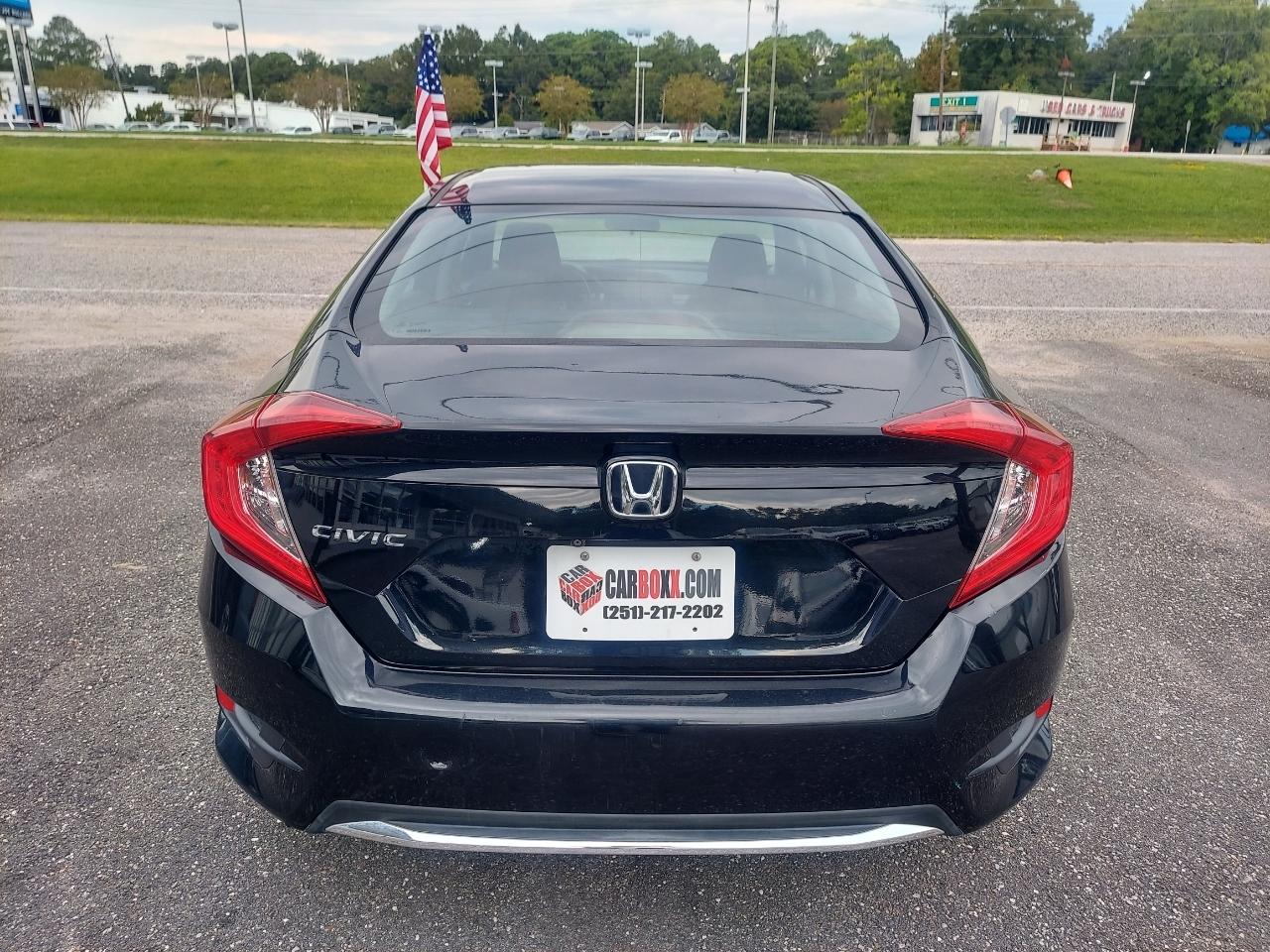 Honda Civic LX Honda Sensing Sedan CVT 2019