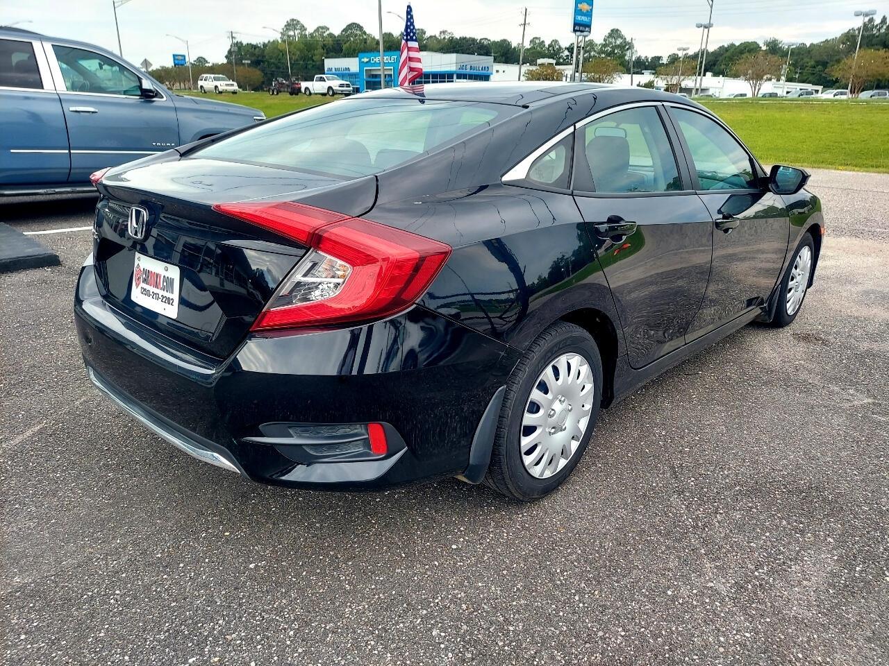 Honda Civic LX Honda Sensing Sedan CVT 2019