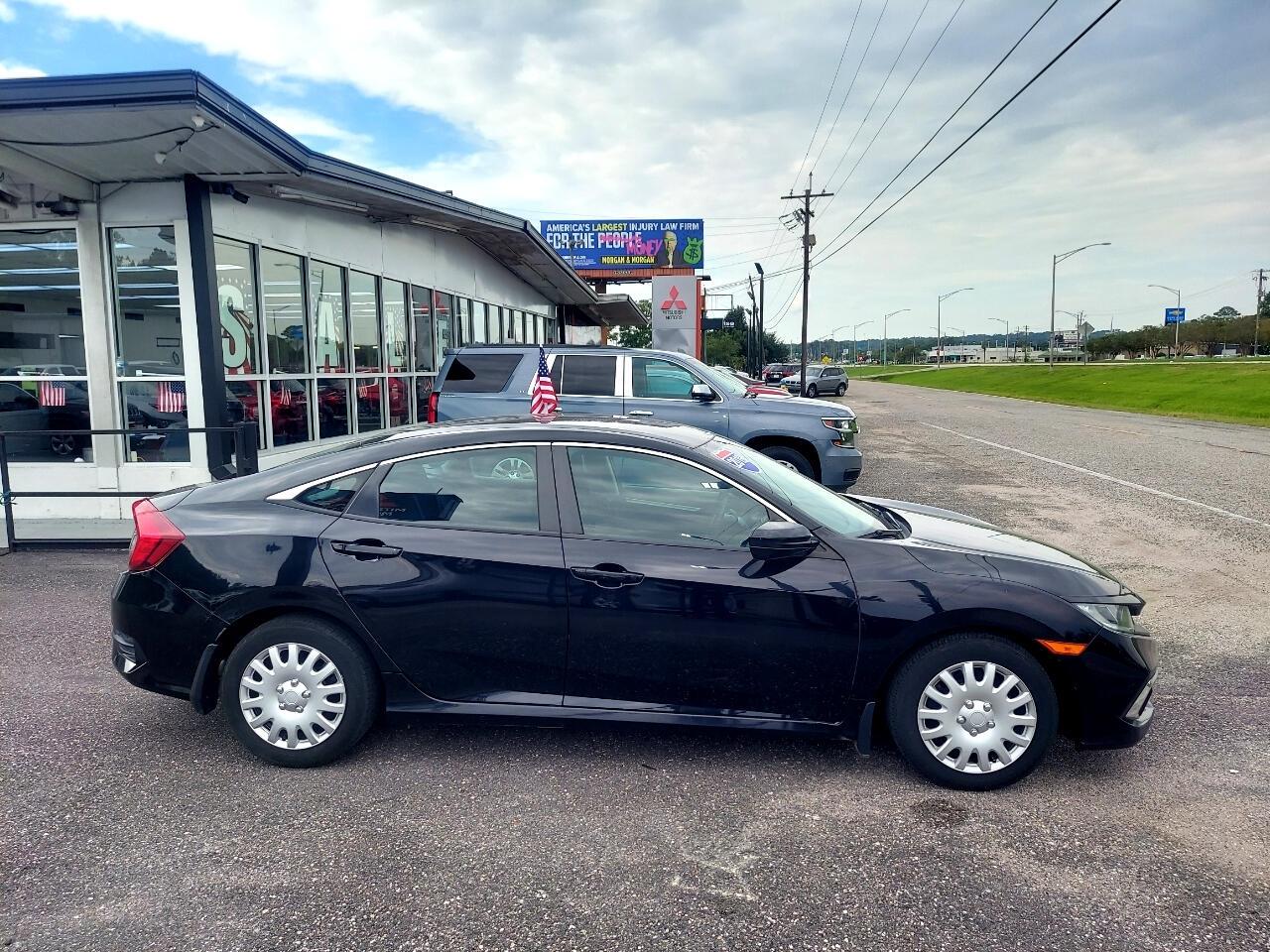Honda Civic LX Honda Sensing Sedan CVT 2019