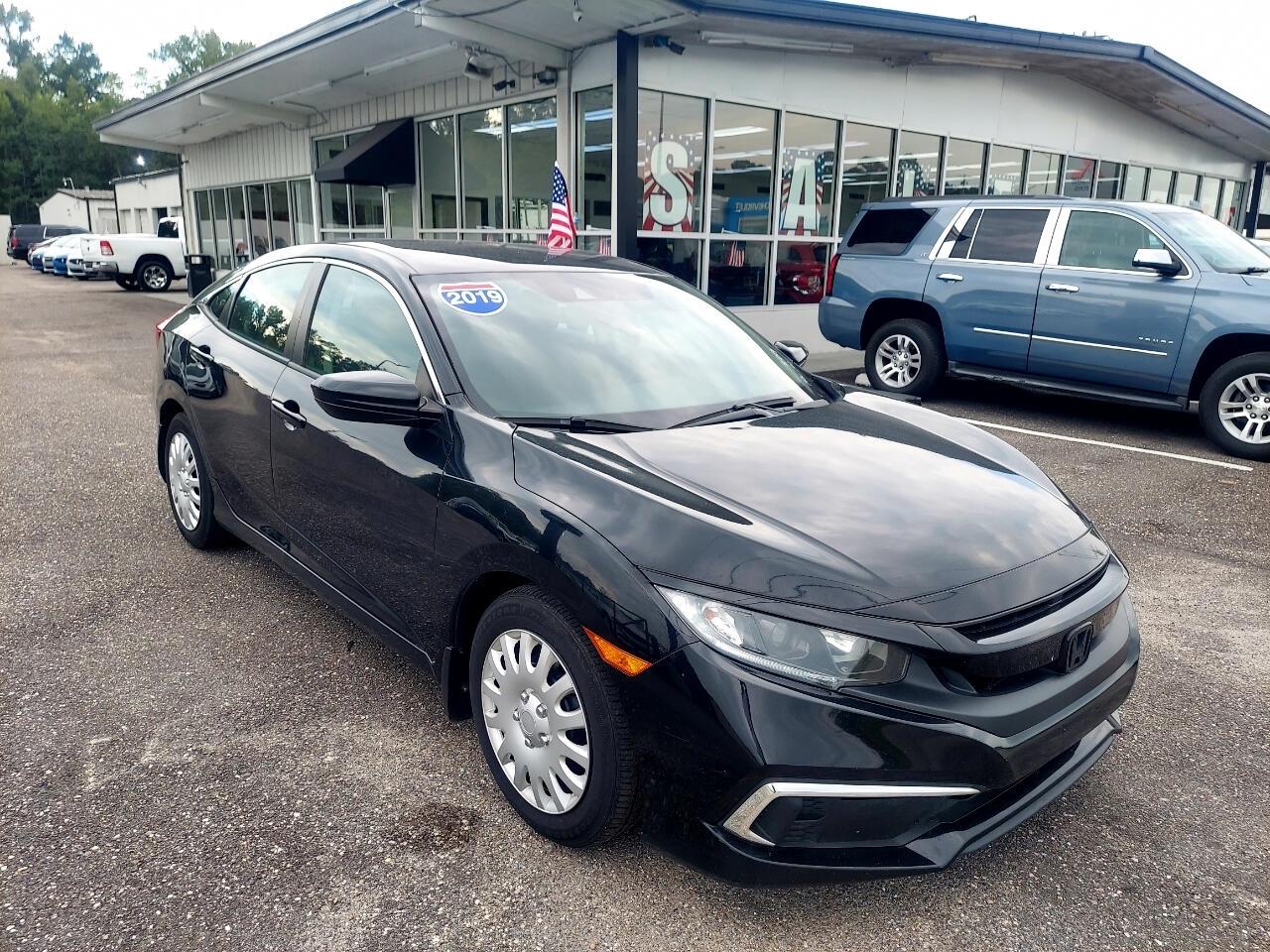 Honda Civic LX Honda Sensing Sedan CVT 2019