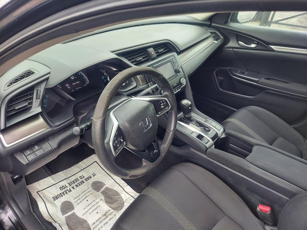 Honda Civic LX Honda Sensing Sedan CVT 2019