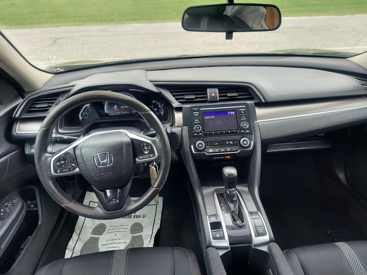 Honda Civic LX Honda Sensing Sedan CVT 2019