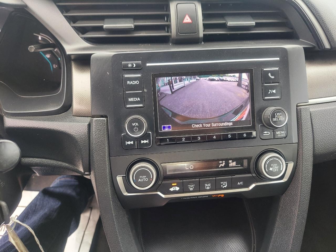 Honda Civic LX Honda Sensing Sedan CVT 2019