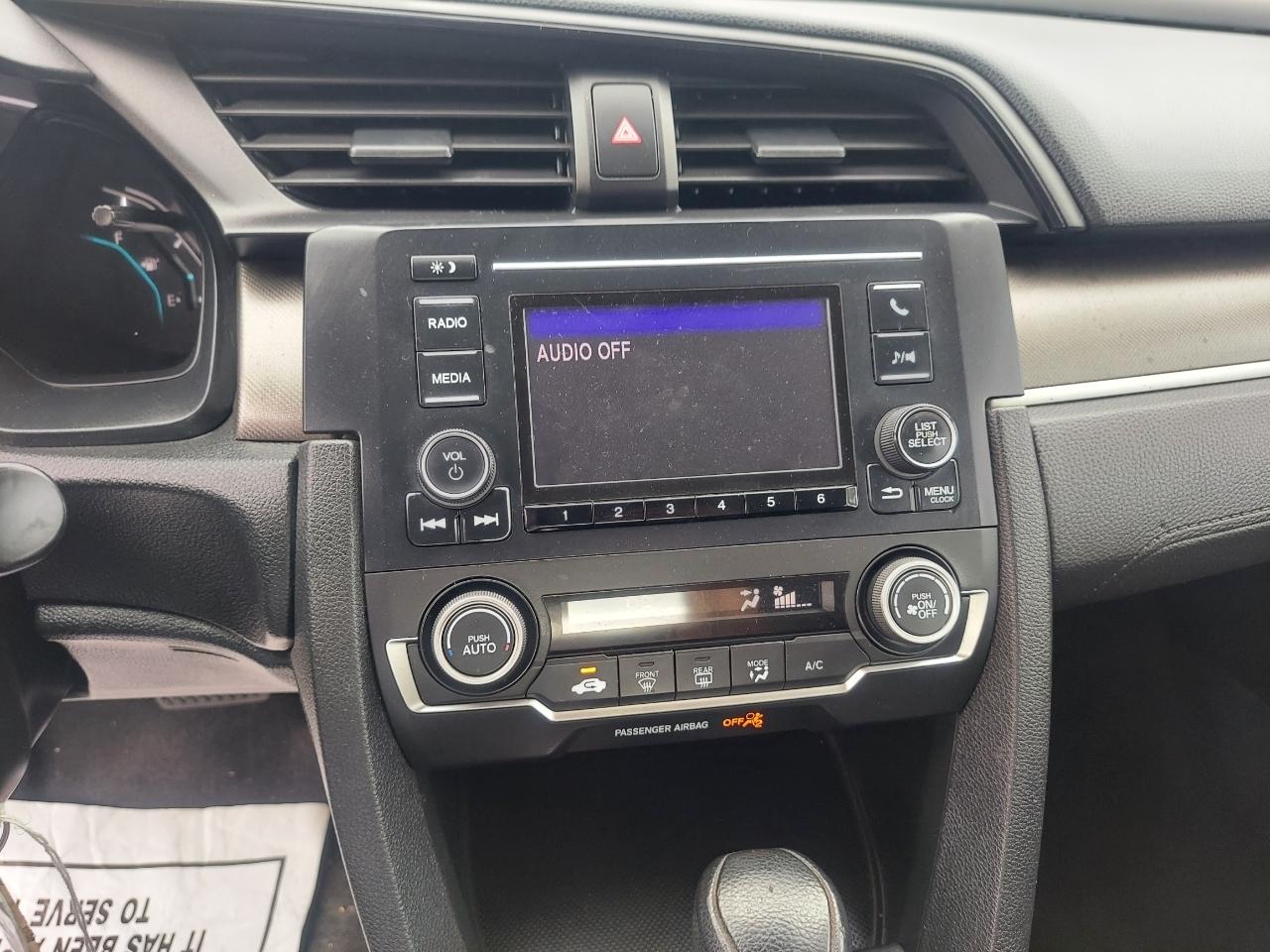Honda Civic LX Honda Sensing Sedan CVT 2019