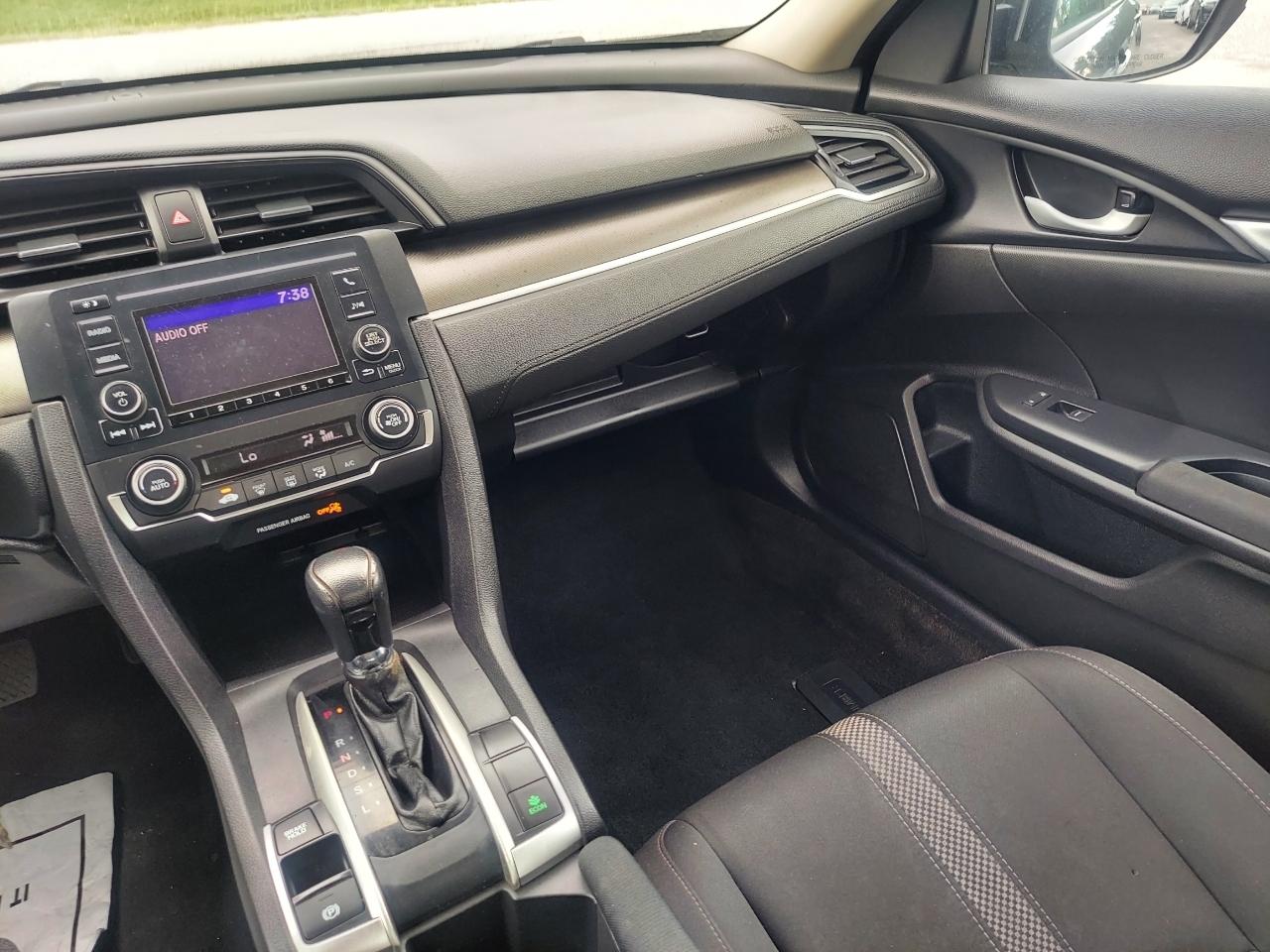 Honda Civic LX Honda Sensing Sedan CVT 2019