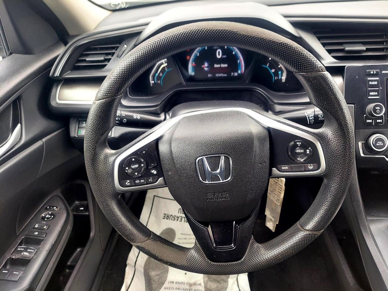 Honda Civic LX Honda Sensing Sedan CVT 2019