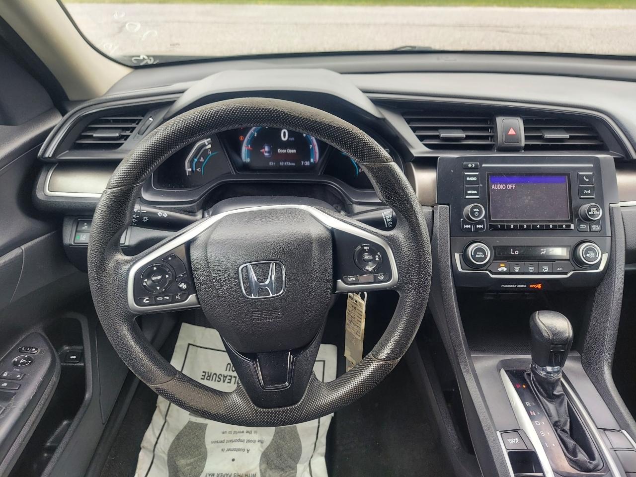 Honda Civic LX Honda Sensing Sedan CVT 2019