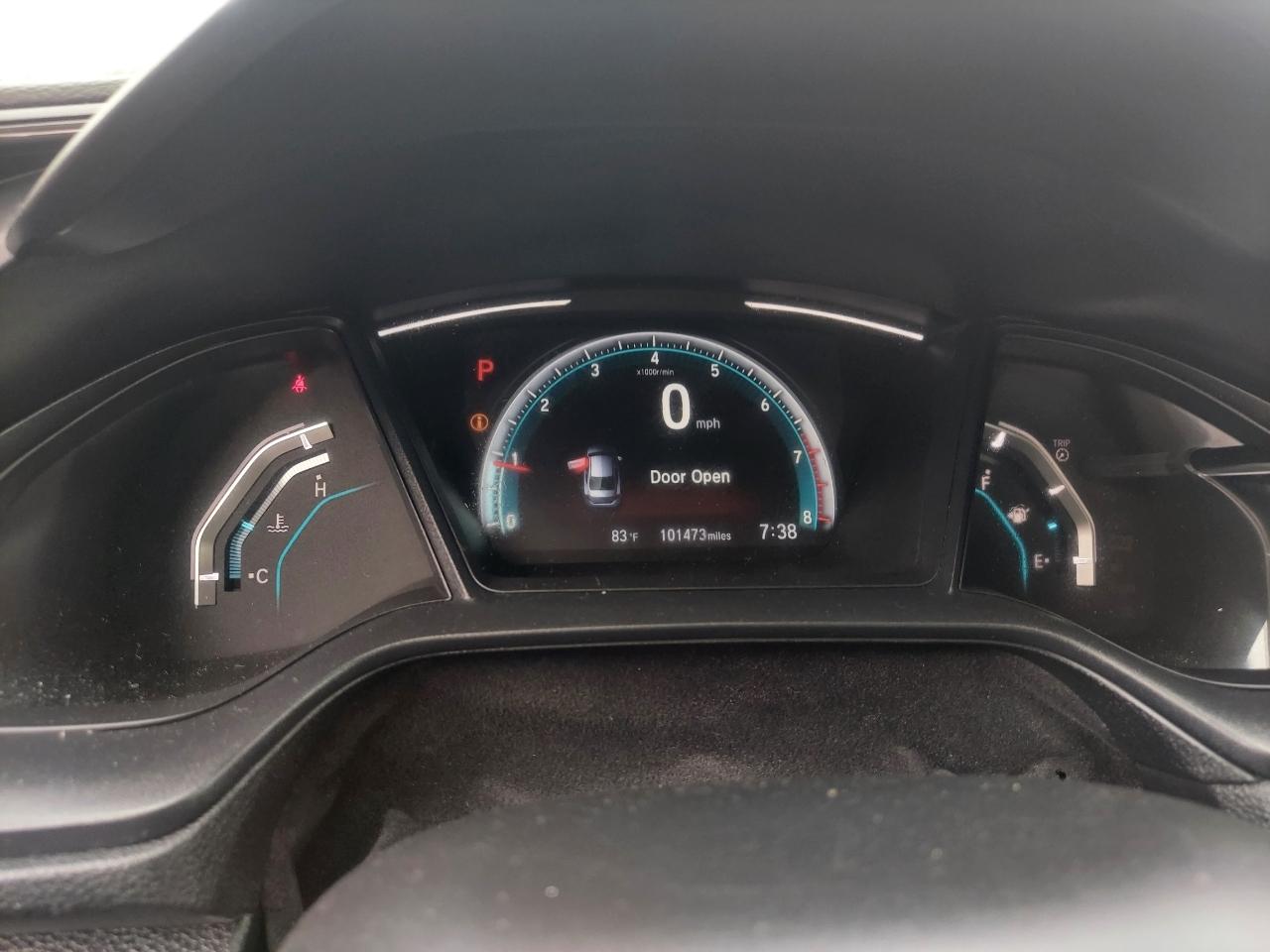 Honda Civic LX Honda Sensing Sedan CVT 2019