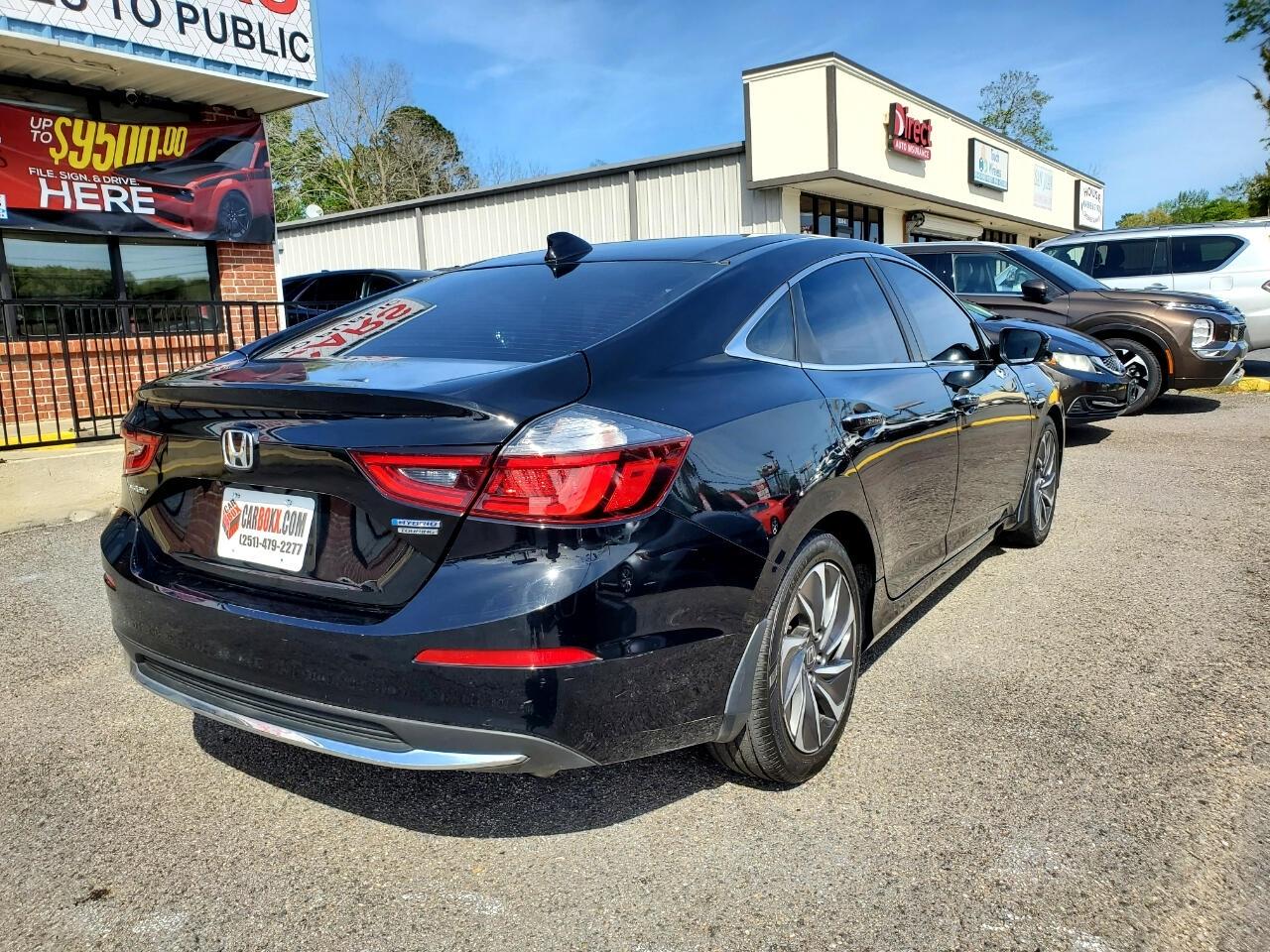Honda Insight Touring 2019