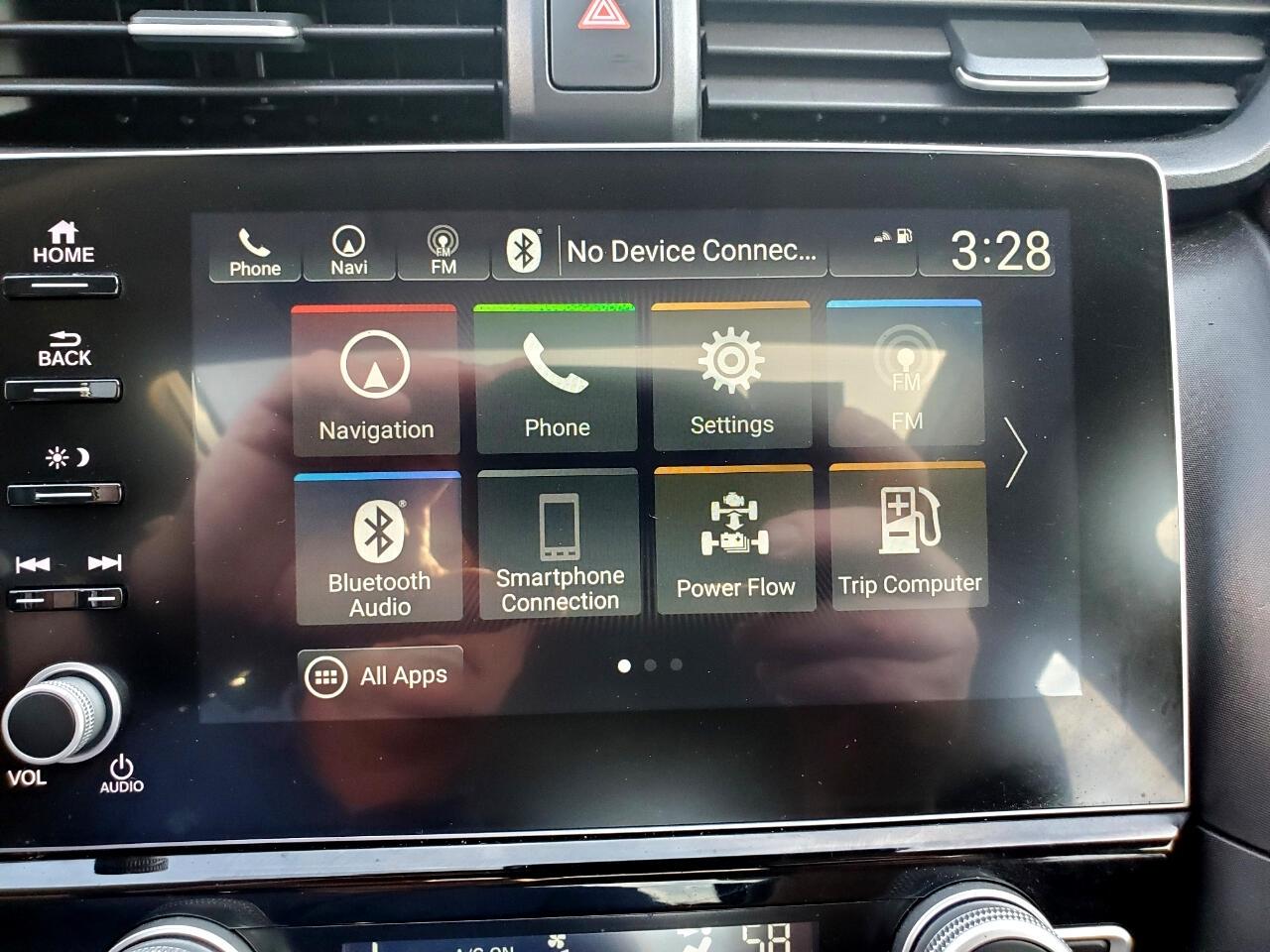 Honda Insight Touring 2019