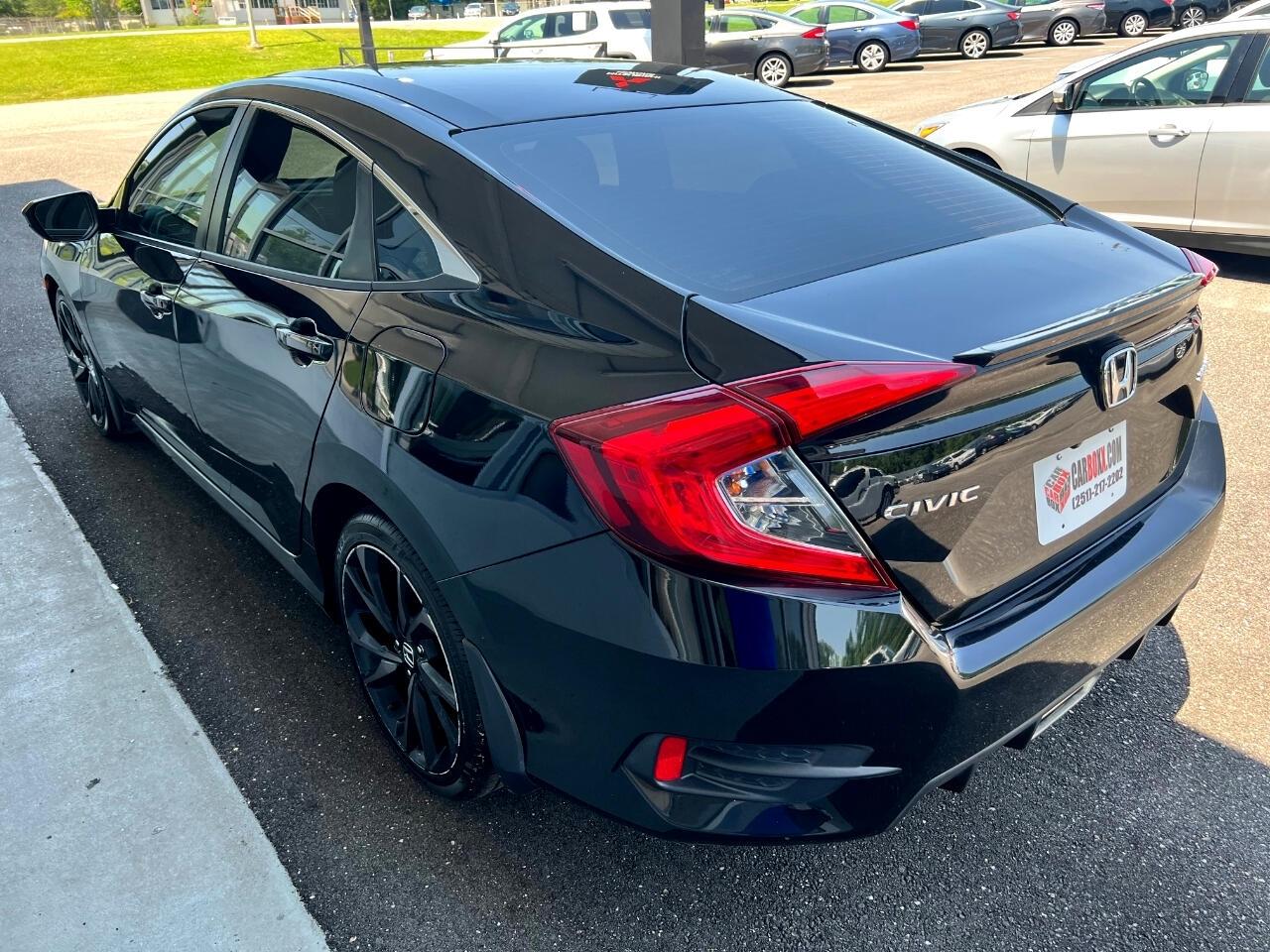 Honda Civic Sport CVT 2019