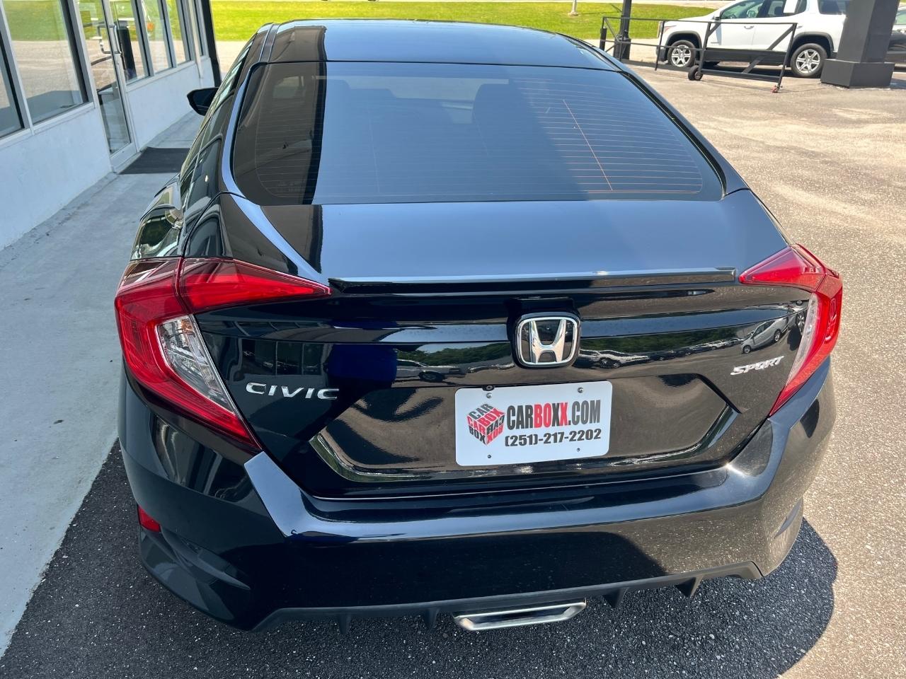 Honda Civic Sport CVT 2019
