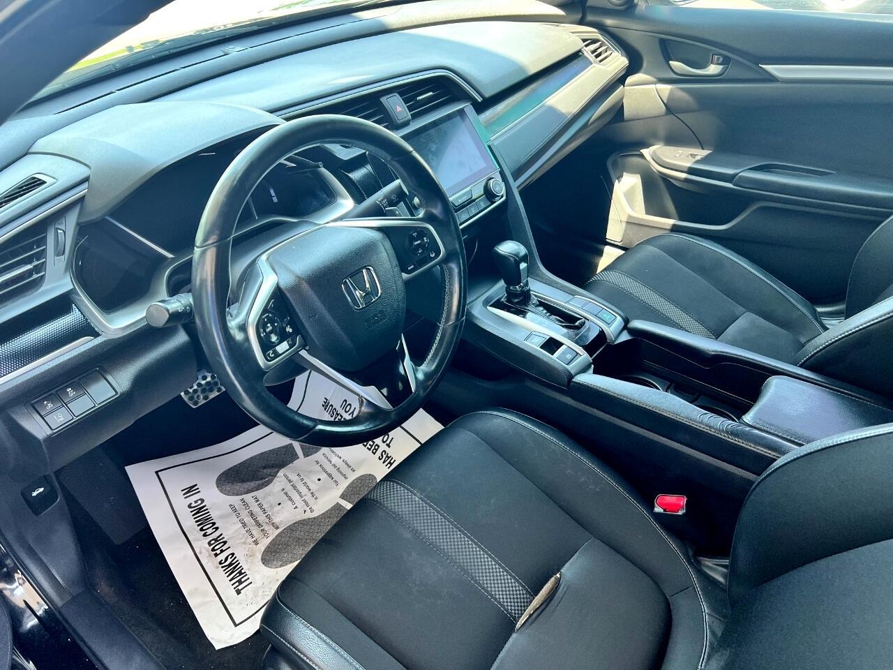 Honda Civic Sport CVT 2019