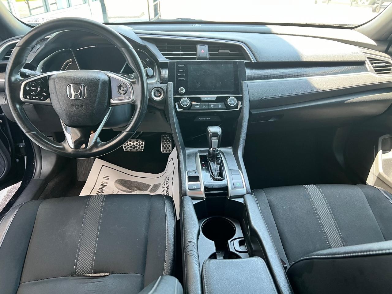 Honda Civic Sport CVT 2019