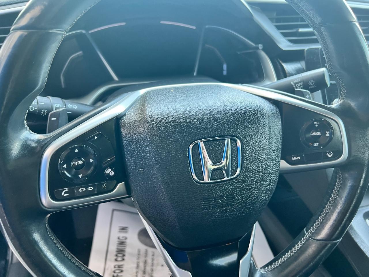 Honda Civic Sport CVT 2019