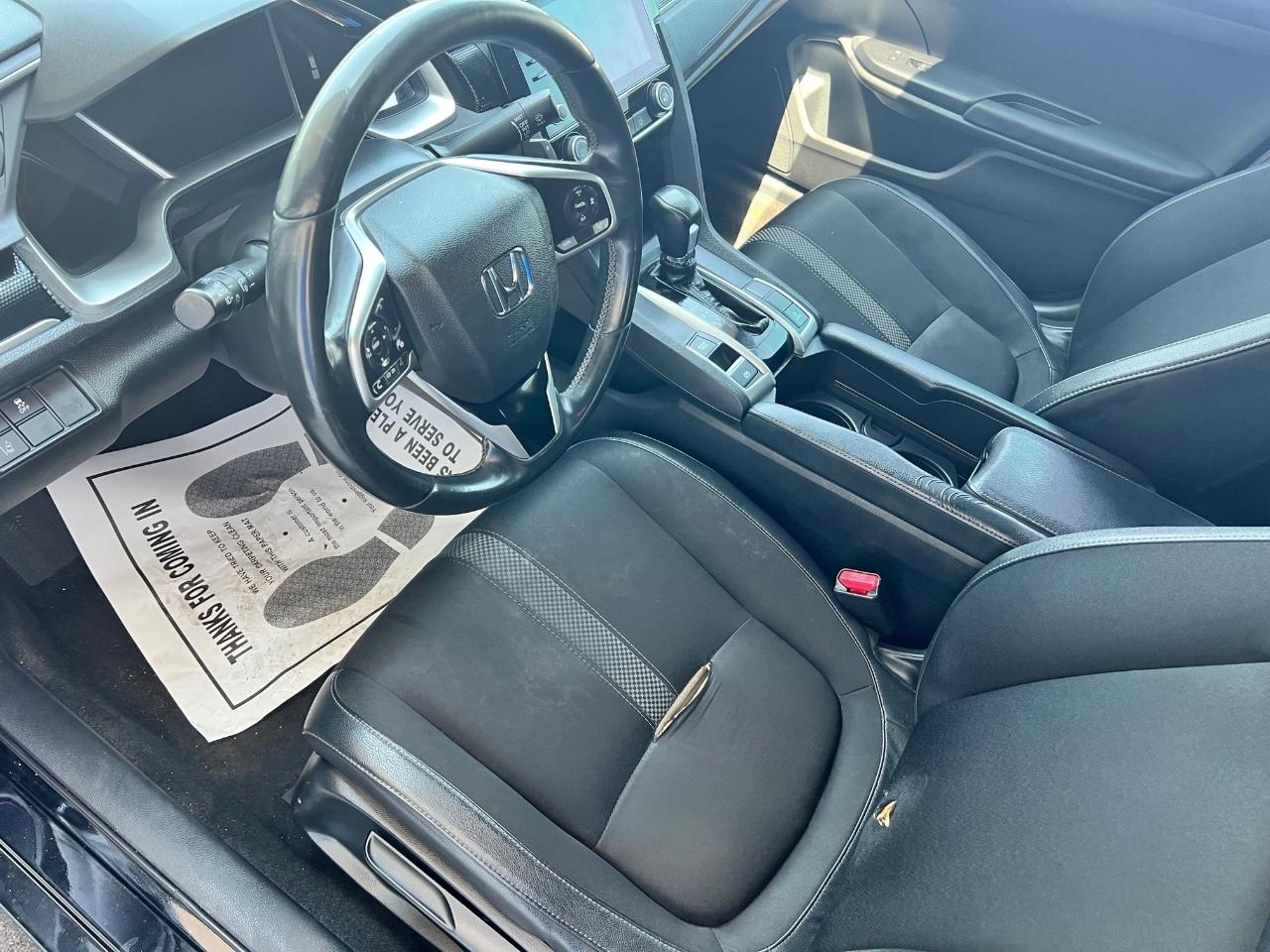 Honda Civic Sport CVT 2019