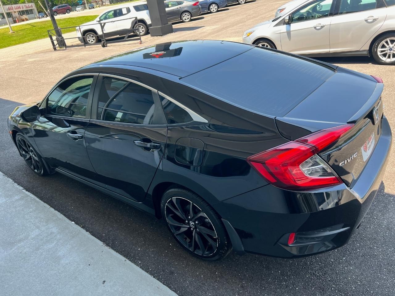 Honda Civic Sport CVT 2019
