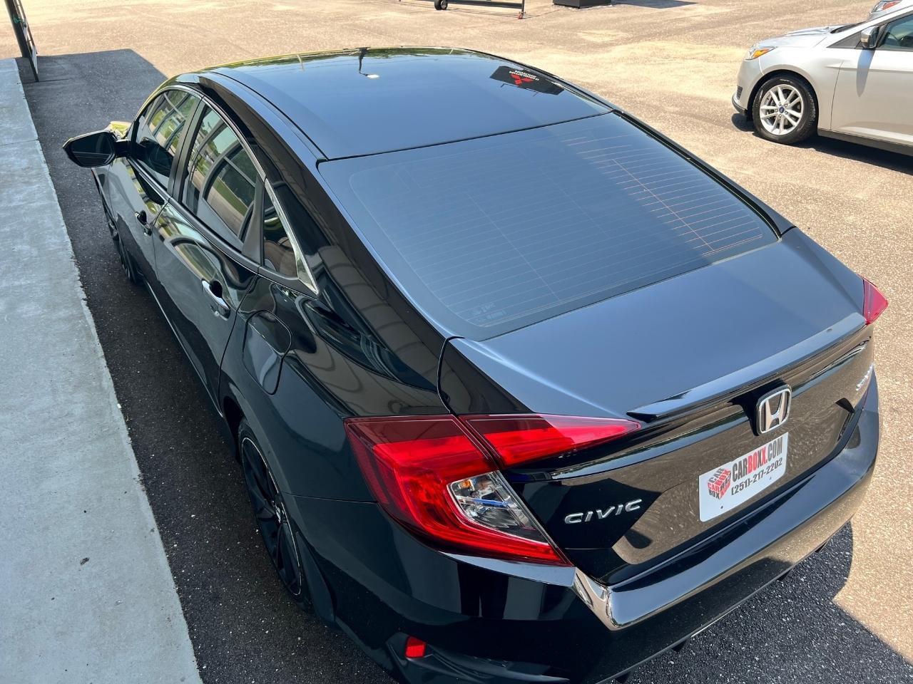 Honda Civic Sport CVT 2019