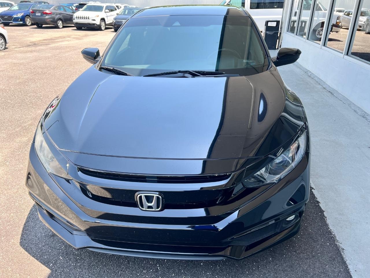 Honda Civic Sport CVT 2019