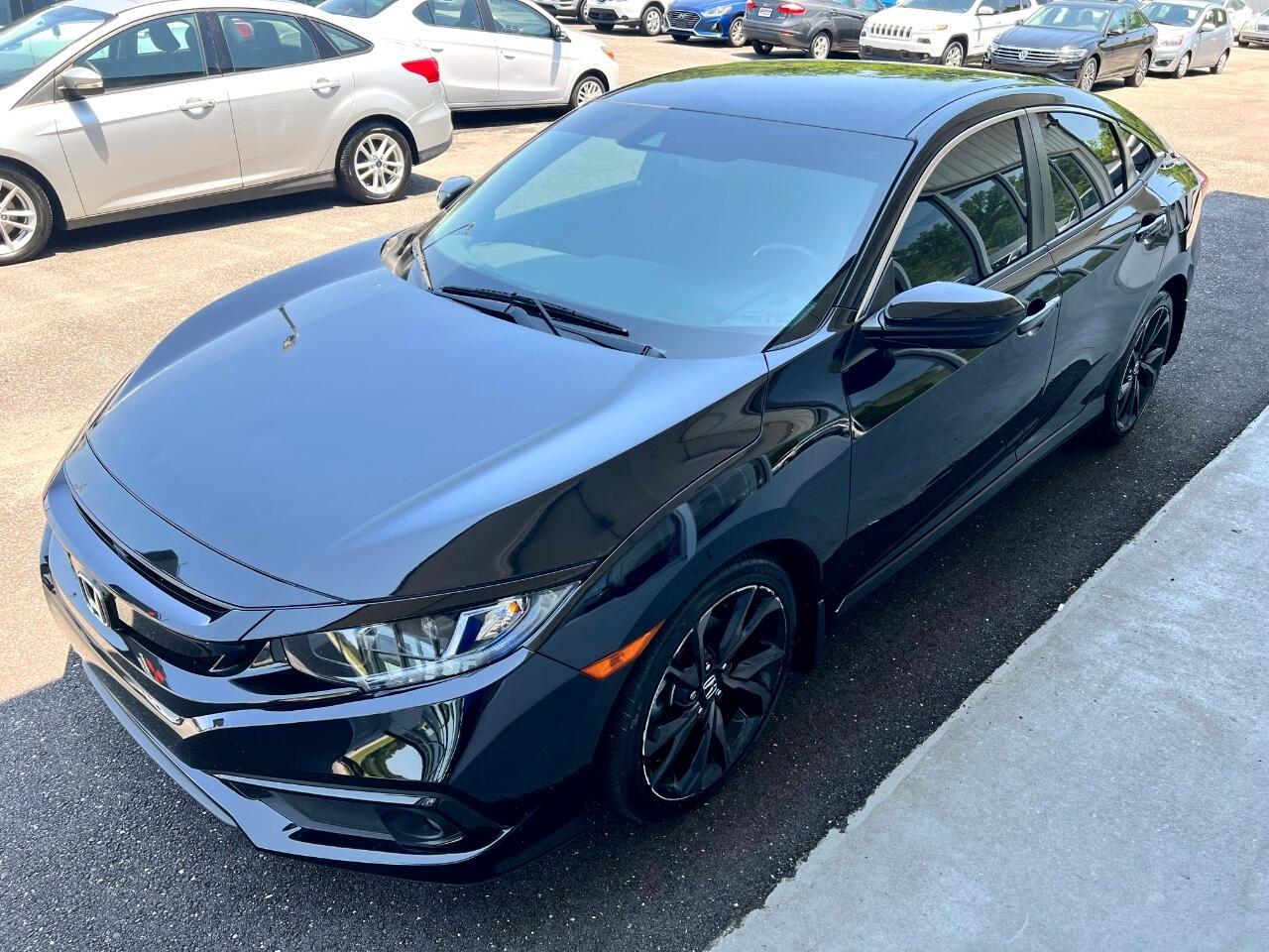 Honda Civic Sport CVT 2019
