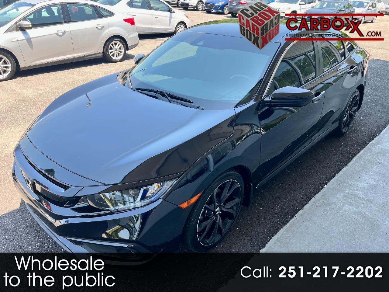 Honda Civic Sport CVT 2019