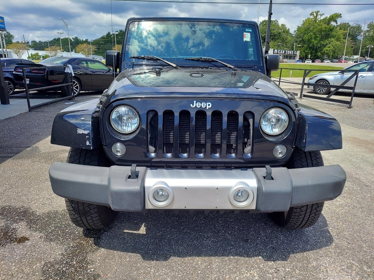 Jeep Wrangler Unlimited Sahara 4WD 2015